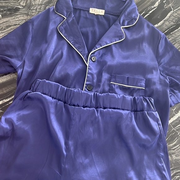 HUMAN PAJAMAS IN Blue  color S - Picture 6 of 7